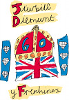 Welsh diamond jubilee emblem