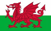 Welsh flag