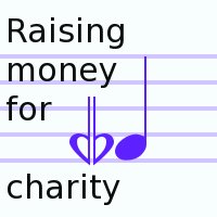 Raising money for charity