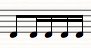 quaver 4 semiquavers (te tiritiri) quaver 4 semiquavers (te tiritiri)