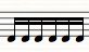 6 semiquavers (tiritiritiri) 6 semiquavers (tiritiritiri)