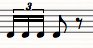 triola semiquavers and quaver triola semiquavers and quaver